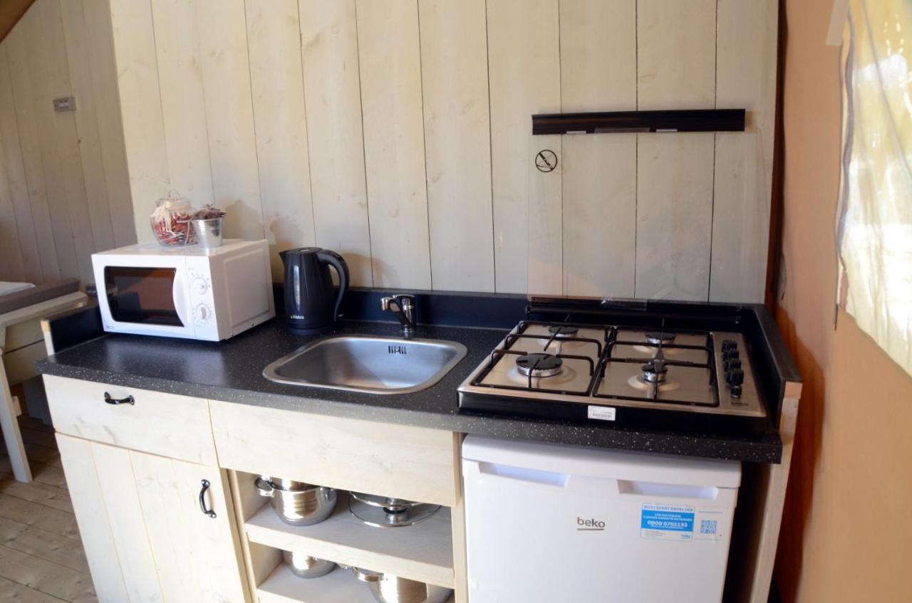 Grande Glamping With Pool Hotell Biograd Na Moru Eksteriør bilde