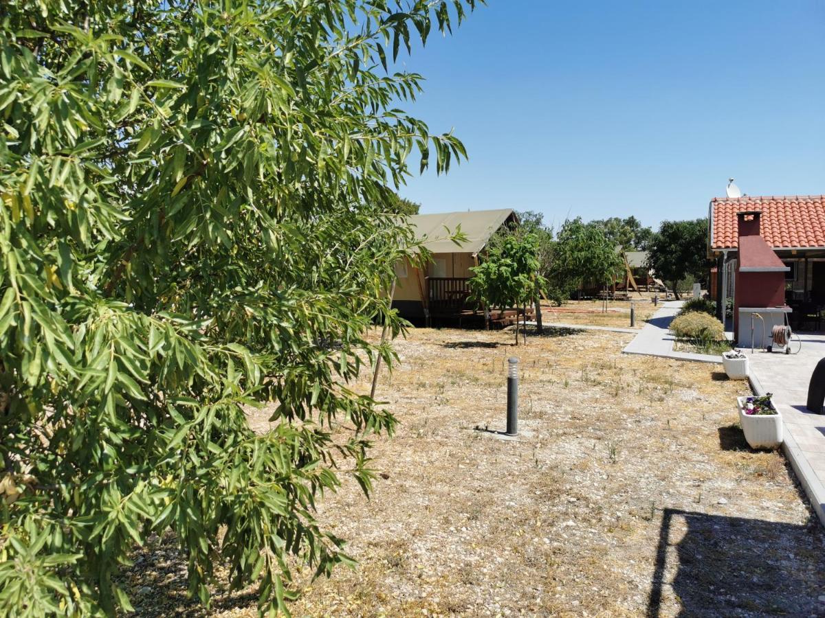 Grande Glamping With Pool Hotell Biograd Na Moru Eksteriør bilde