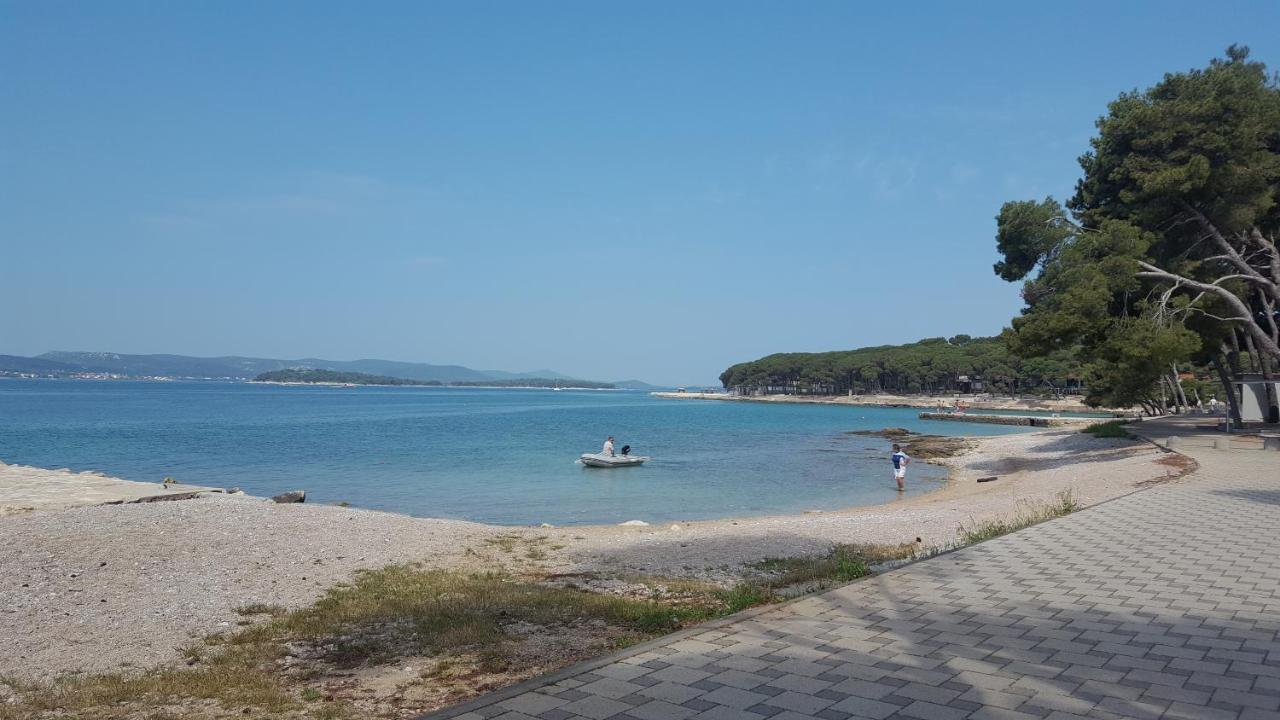 Grande Glamping With Pool Hotell Biograd Na Moru Eksteriør bilde